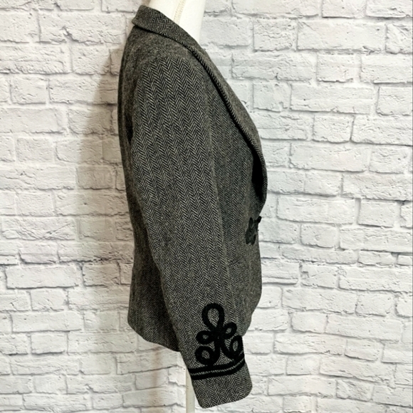 RL Blue Label Herringbone Jacket - Picture 4 of 14